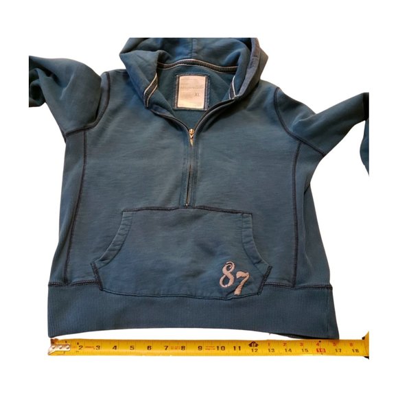Aeropostale 87 Half Zip Hoodie - Picture 7 of 11